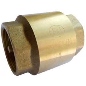 Клапан обратный с латунным золотником,ВР-ВР  EU.ST4056035 12 Обратный клапан с латунным золотником 1/2