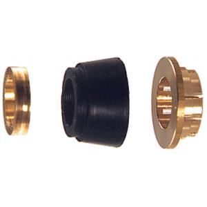 Комплект уплотнения с резиновым кольцом для медной трубы Ø 10-12-14