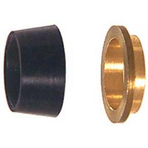 Комплект уплотнения для медной трубы Ø 15-16 с резиновым кольцом